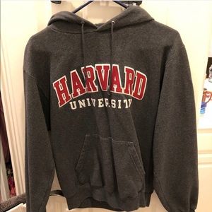 harvard sweatshirt